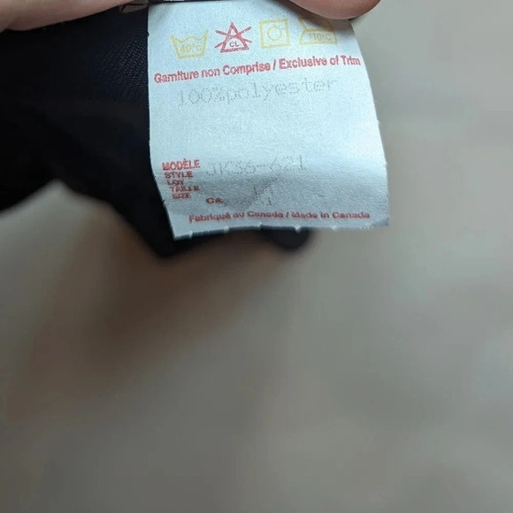 Vintage Laurel  Glitter Sparkle Long Sleeve Open Front Black Cardigan Woman 14 - Picture 5 of 10